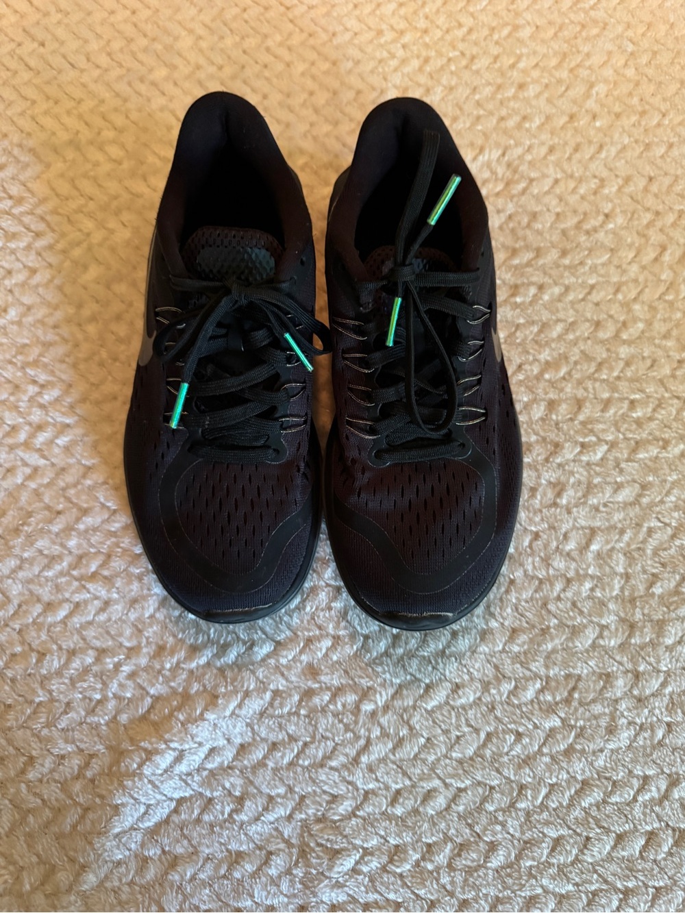 Nike Flex‎ 2017 RN Womens Running Shoes Black Anthracite 898477-001 Size 6.5